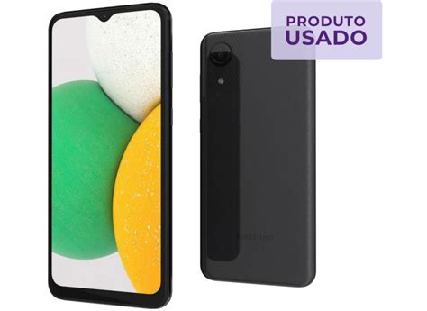 Celular Samsung Galaxy A03 Core Usado 32gb 2 Gb Em Promoção é No Buscapé