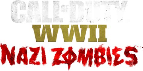 Download Callof Duty W W I I Nazi Zombies Logo