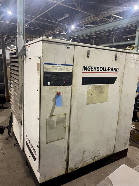 For Sale Air Compressors Rotary Screw Sliding Vane Ingersoll