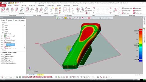 How To Reverse Engineer Scan To Cad Process In Minutes Step 3