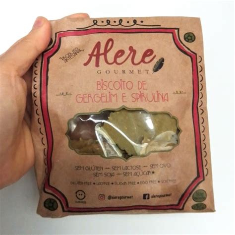 Alere Gourmet Biscoito De Gergelim E Spirulina Reviews Abillion