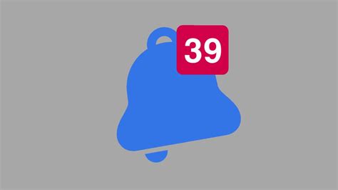 Mouse Clicking Bell Button And Turns Notifications On 28380683 Stock