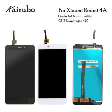 High Quality Repair For Xiaomi Redmi 4a Lcd Display And Touch Screen Digitizer Replacement Phone