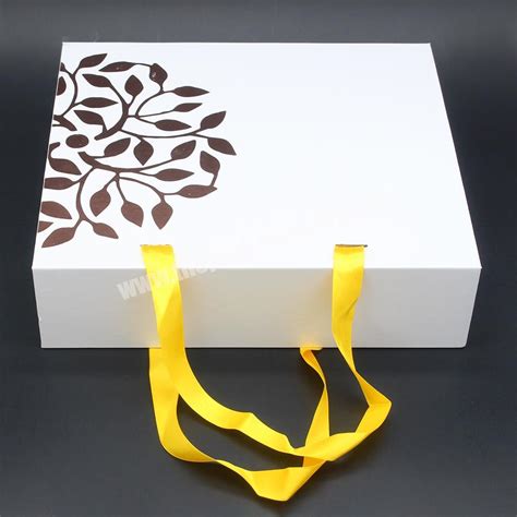 Custom Luxury Large Big Paper Magnet Magnetic Closure Packaging Gift Box