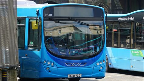 CUNTED D1 To Bath WX59 BYO 69437 Volvo B7RLE Wright Eclipse 2