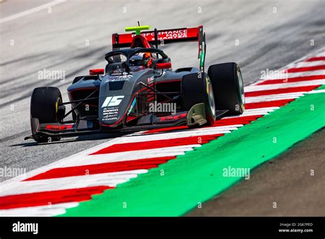 15 Rasmussen Oliver Dnk Hwa Racelab Dallara F3 Action During The 3rd Round Of The 2021 Fia