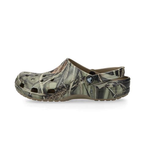 Crocs Classic Realtree Clog Khaki Einhalb Sneaker Store