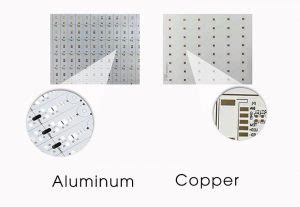 Fr Pcb Vs Aluminum Pcb Vs Copper Base Pcb Vs Ceramic Pcb For Led