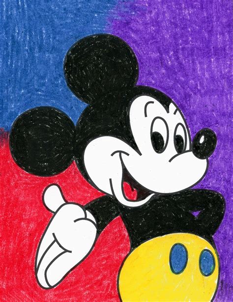 juntos Rodeo Sí misma mickey mouse drawing easy Competencia asesinato ...