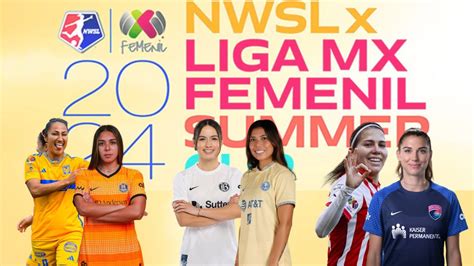 LIGA MX FEMENIL Vs NWSL SUMMER CUP NUEVA LIGA YouTube