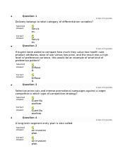 HSA 305Week 6Quiz 5 Docx Question 1 4 Out Of 4 Points Delivery