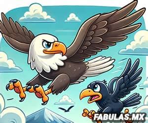 Fábula del Águila y El cuervo