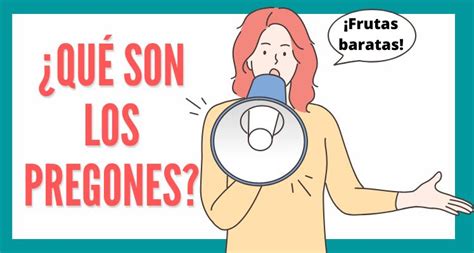 1 Qué son los Pregones Reporte de Lectura