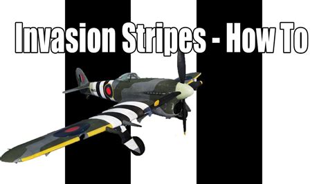 War Thunder Custom Skins Invasion Stripes How To Youtube