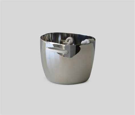 Barware Ice Bucket Stainless Steel Architonic