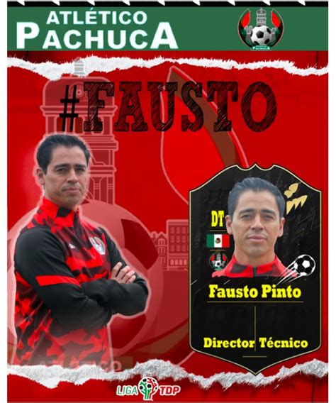 Fausto Pinto Rosas Nuevo Director T Cnico Del Atl Tico Pachuca