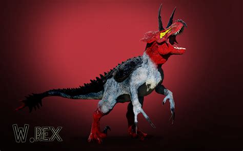 Artstation Ultimasaurus Jurassic Park Chaos Effect