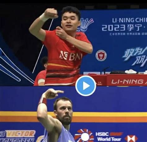 Emosional Leo Daniel Tumbangkan Kim Astrup Rasmussen Di China Masters