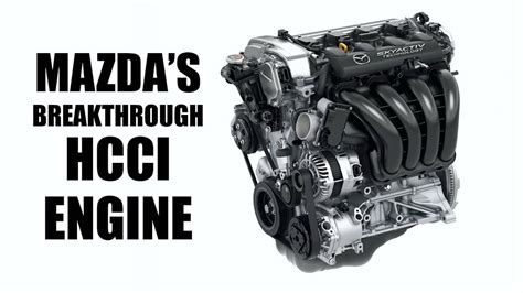 How Mazda S SkyActiv X Engine Based On HCCI Actually Works Video