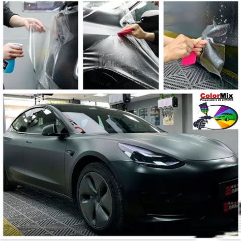 Ppf Xpel Paint Protection Film Mate Rollo M X M Colormix