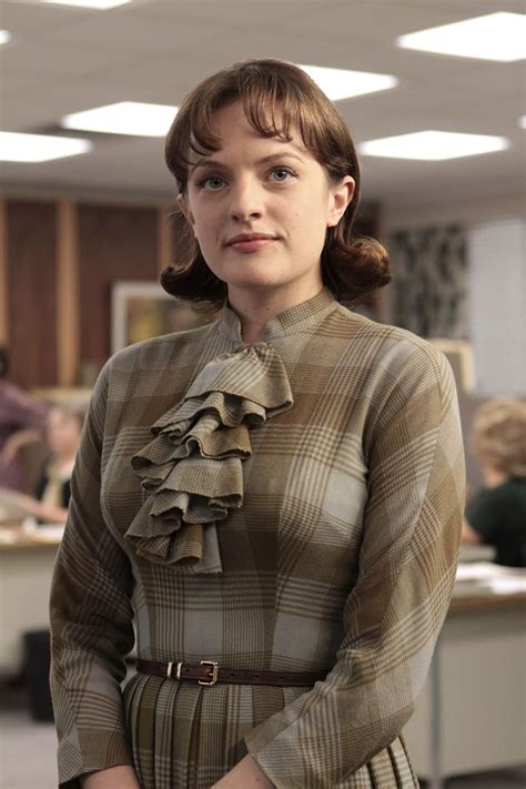 Peggy Olson Elizabeth Moss ©amc Mad Men Dresses Mad Men Mad Men