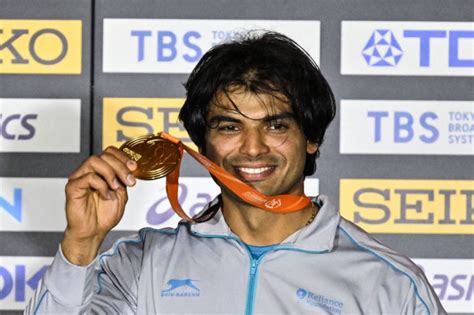 Neeraj Chopra Wins Gold At World Athletics Championships