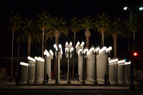 18. Chris Burden, "Urban Light," 2008 - The 50 Most Iconic Artworks of the Past Five Years | Complex