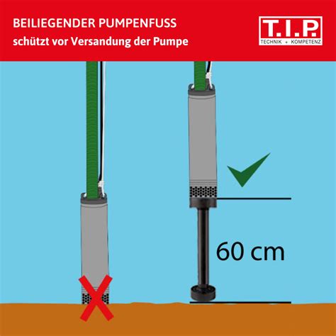 T I P Tiefbrunnenpumpen Bigwell Aut