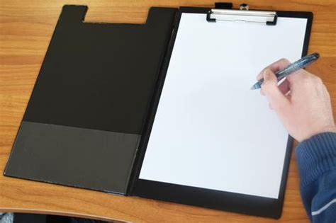 Seco Clipboard Foldover A4 Plus Black 570 Pvc Bk