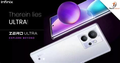 Infinix Zero Ultra Release 200mp Main Camera 180w Charging And 120hz