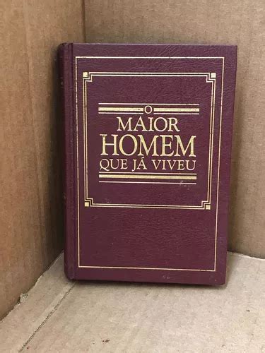 Livro O Maior Homem Que Ja Viveu Mercadolivre