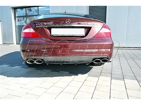 Mercedes Cls W219 55 Amg Matrix Rear Bumper Extension