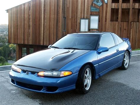 1995 Eagle Talon TSi AWD 0-60 Times, Top Speed, Specs, Quarter Mile ...