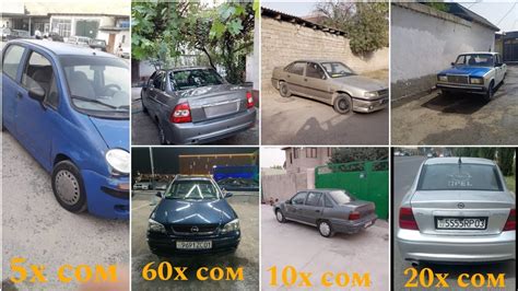 Opel Astra G Daewoo Nexia Matiz Lada Priora