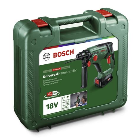 Bosch Home Garden Akku Bohrhammer Universalhammer V Akku