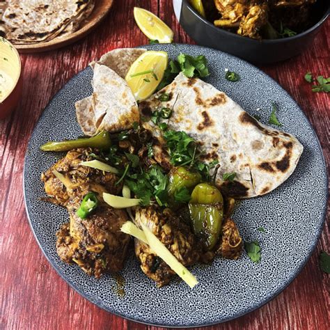 Balochi Chicken Karahi The Curry Guy