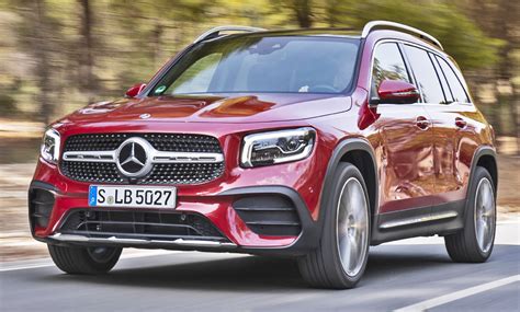 Neuer Mercedes GLB 2019 Erste Testfahrt Autozeitung De