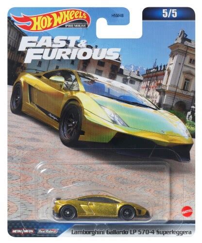 Mattel Hot Wheels Fast Furious Lamborghini Gallardo Lp