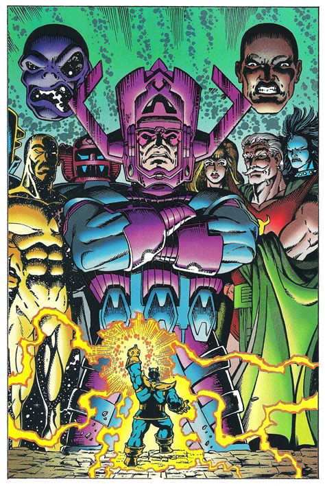 Origin Of Galactus Read All Comics Online