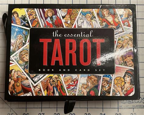 The Essential Tarot Book And Card Set Hanson Roberts Illustrated Deck