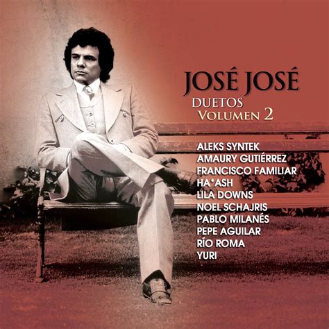 José José Duetos Vol 2 álbum de José José en Apple Music