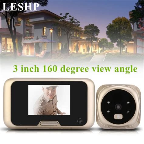 Video Eye Door Bell Wireless Camera Peephole Wifi Doorbell Digital ...