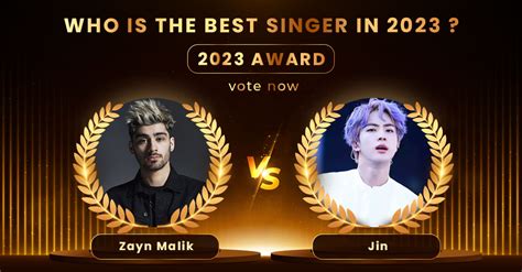 Zayn Malik Vs Jin Who Is The Best Singer In 2023 Vote Now