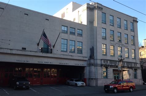 Seattle Fire Department Headquarters And Engine 10 Ladder 1 Haz Mat 1