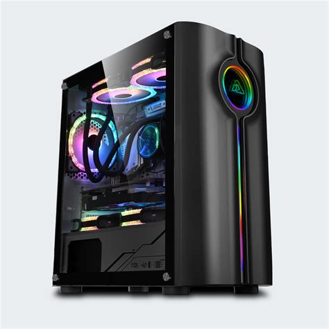 Armaggeddon Tron Holo Matx Pc Case