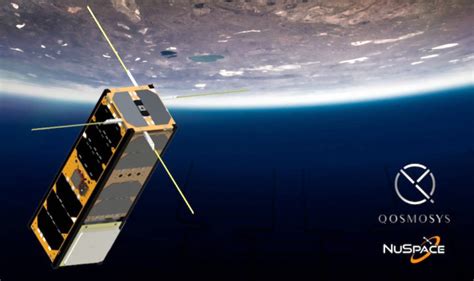 Momentus To Provide Orbital Maneuvering Services To Qosmosys Satnews