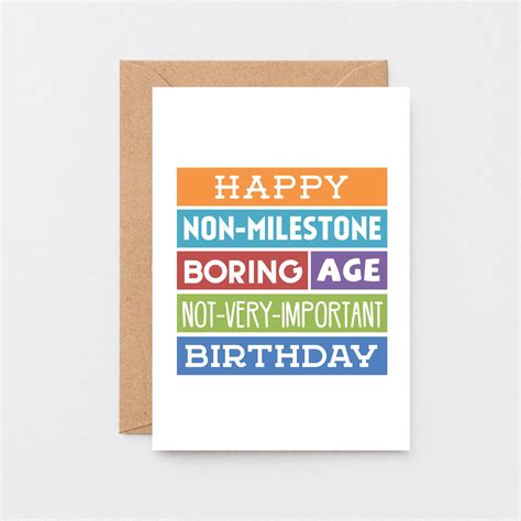 Funny Birthday Card for Him Birthday Card for Men Friend | Etsy