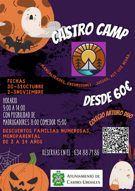 Campus CastroCamp Para Las Jornadas No Lectivas 2 3 De Noviembre De 2023