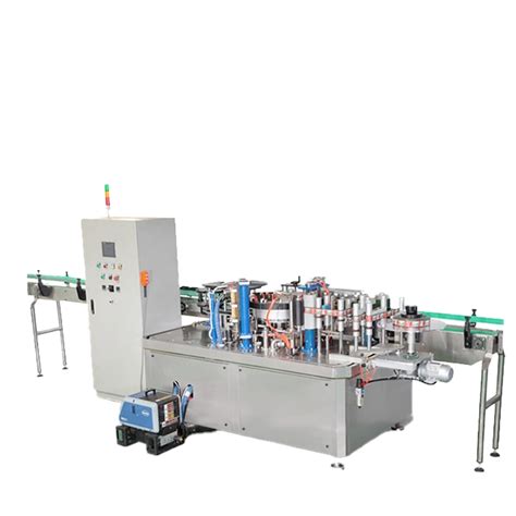 Linear Hot Melt Glue Labeling PT Gemilang Bersama Mesindo
