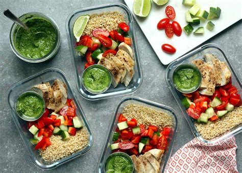 How To Meal Prep A Week Of Diabetes Friendly Lunches For Work